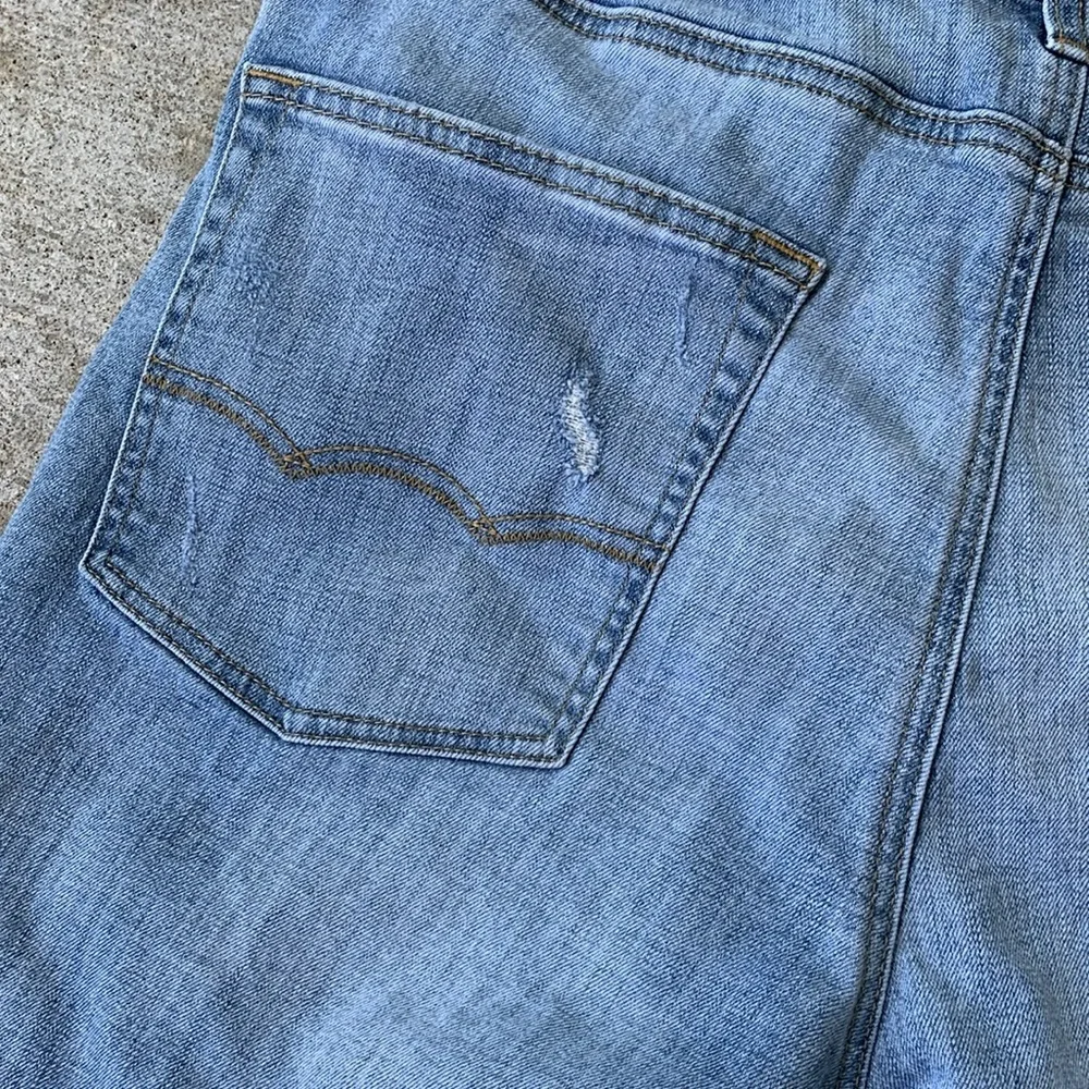 American Eagle Outfitters patchwork front